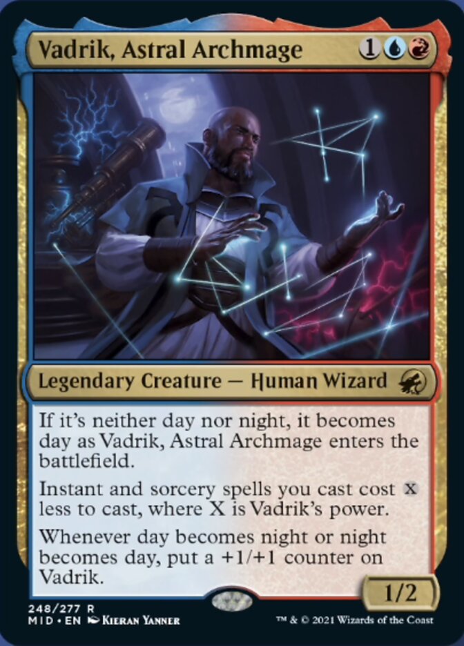 Vadrik, Astral Archmage [Innistrad: Midnight Hunt] | Exor Games Bridgewater