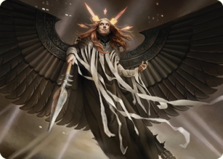 Angel of Suffering Art Card [Streets of New Capenna Art Series] | Exor Games Bridgewater