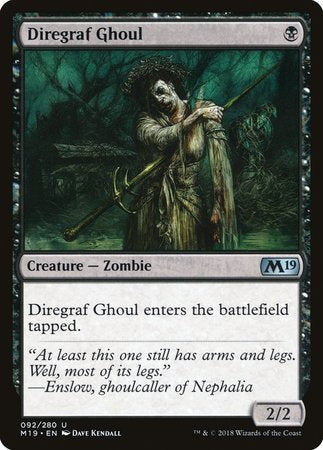 Diregraf Ghoul [Core Set 2019] | Exor Games Bridgewater