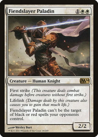 Fiendslayer Paladin [Magic 2014] | Exor Games Bridgewater