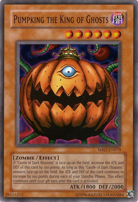 Pumpking the King of Ghosts [MRD-EN079] Common | Exor Games Bridgewater