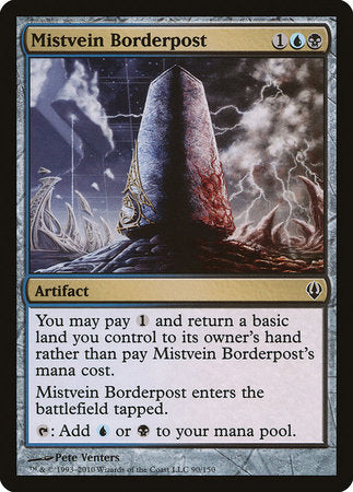 Mistvein Borderpost [Archenemy] | Exor Games Bridgewater