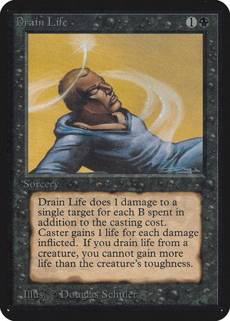 Drain Life [Limited Edition Alpha] | Exor Games Bridgewater