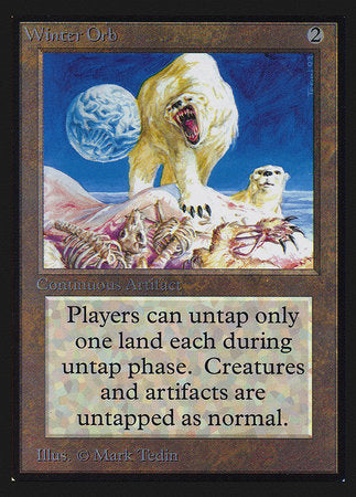 Winter Orb (IE) [Intl. Collectors’ Edition] | Exor Games Bridgewater