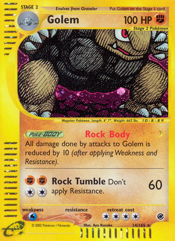 Golem (14/165) [Expedition: Base Set] | Exor Games Bridgewater