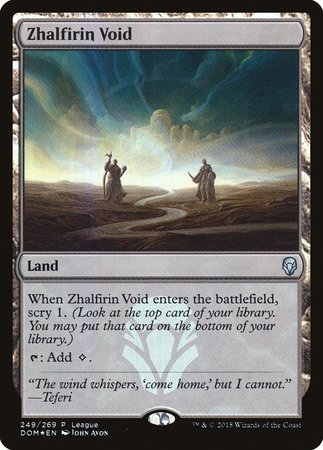 Zhalfirin Void [Dominaria Promos] | Exor Games Bridgewater