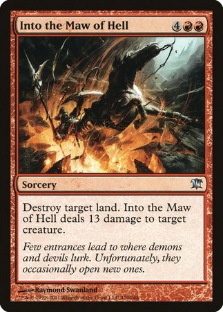 Into the Maw of Hell [Innistrad] | Exor Games Bridgewater