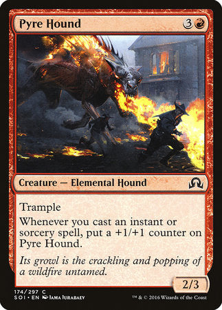 Pyre Hound [Shadows over Innistrad] | Exor Games Bridgewater