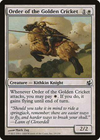 Order of the Golden Cricket [Morningtide] | Exor Games Bridgewater
