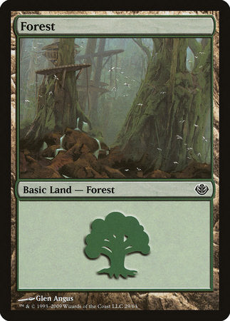 Forest (29) [Duel Decks: Garruk vs. Liliana] | Exor Games Bridgewater