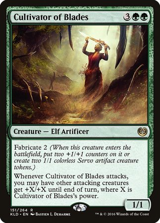 Cultivator of Blades [Kaladesh] | Exor Games Bridgewater