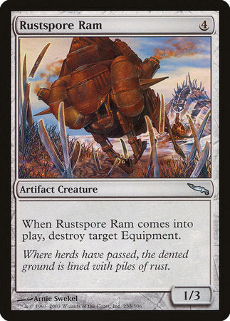 Rustspore Ram [Mirrodin] | Exor Games Bridgewater