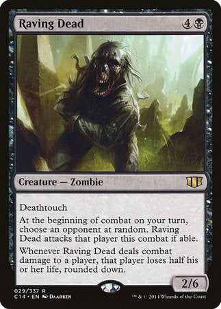 Raving Dead [Commander 2014] | Exor Games Bridgewater