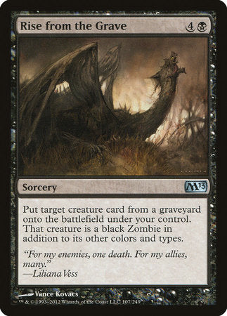 Rise from the Grave [Magic 2013] | Exor Games Bridgewater