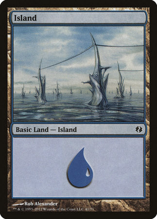 Island (41) [Duel Decks: Venser vs. Koth] | Exor Games Bridgewater