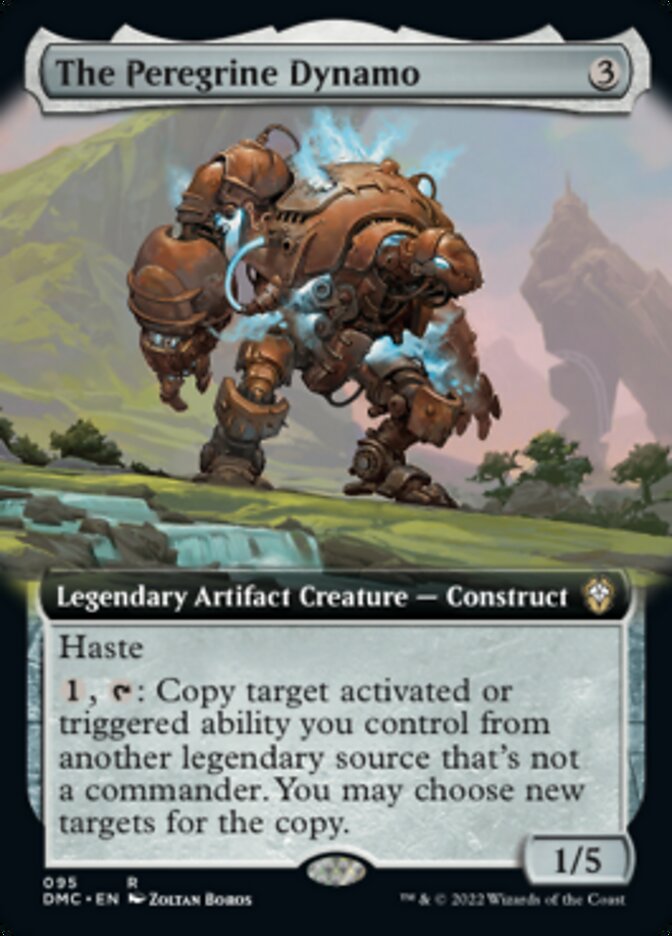 The Peregrine Dynamo (Extended Art) [Dominaria United Commander] | Exor Games Bridgewater
