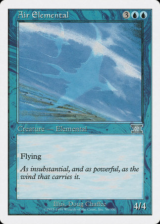 Air Elemental [Classic Sixth Edition] | Exor Games Bridgewater