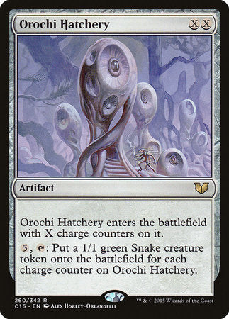 Orochi Hatchery [Commander 2015] | Exor Games Bridgewater