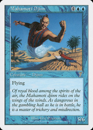 Mahamoti Djinn [Seventh Edition] | Exor Games Bridgewater