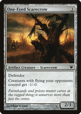 One-Eyed Scarecrow [Innistrad] | Exor Games Bridgewater