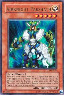 Airknight Parshath [LOD-EN062] Ultra Rare | Exor Games Bridgewater