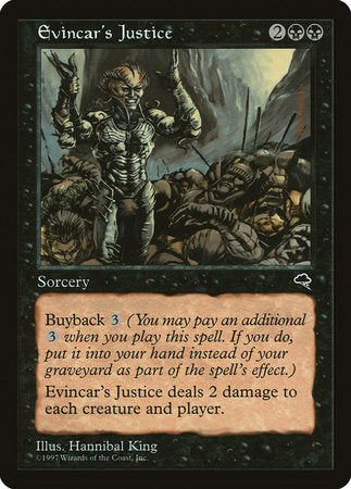 Evincar's Justice [Tempest] | Exor Games Bridgewater