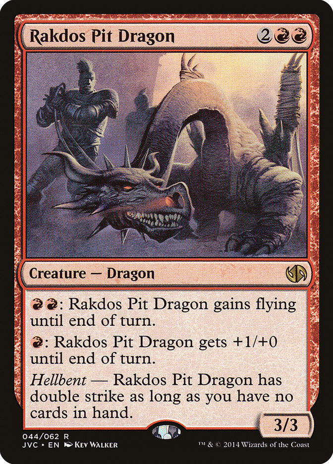 Rakdos Pit Dragon [Duel Decks Anthology] | Exor Games Bridgewater