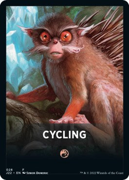 Cycling Theme Card [Jumpstart 2022 Front Cards] | Exor Games Bridgewater