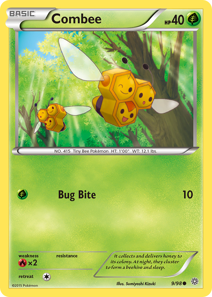 Combee (9/98) [XY: Ancient Origins] | Exor Games Bridgewater