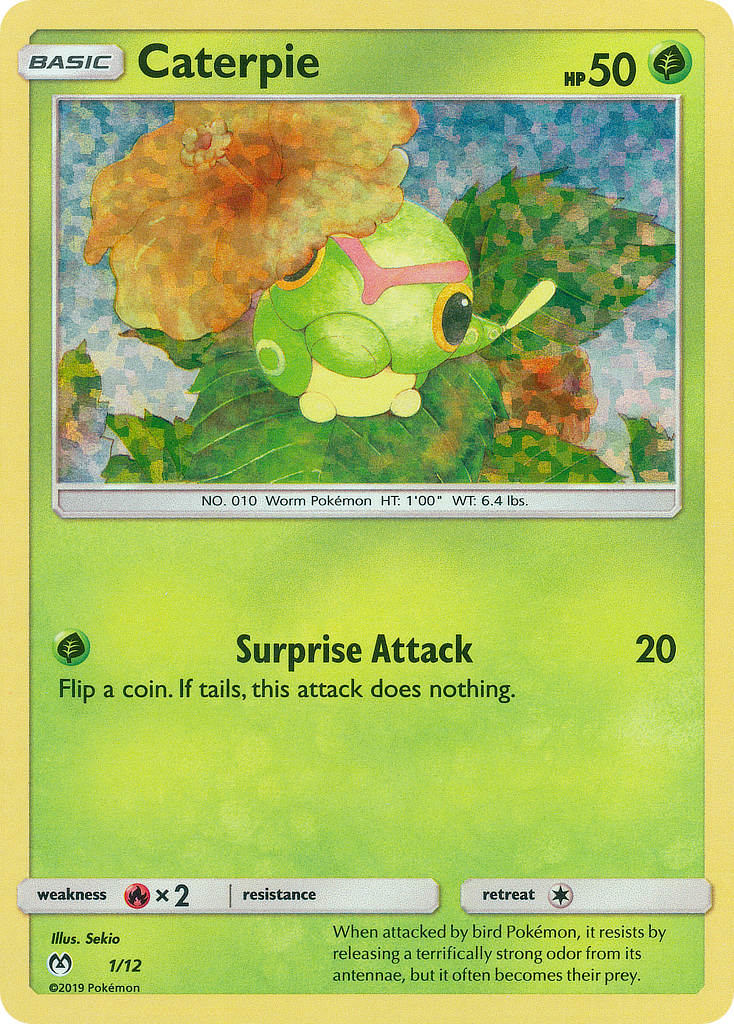 Caterpie (1/12) [McDonald's Promos: 2019 Collection] | Exor Games Bridgewater