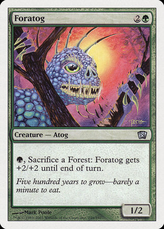 Foratog [Eighth Edition] | Exor Games Bridgewater
