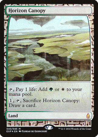 Horizon Canopy [Zendikar Expeditions] | Exor Games Bridgewater