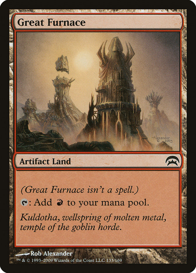 Great Furnace [Planechase] | Exor Games Bridgewater