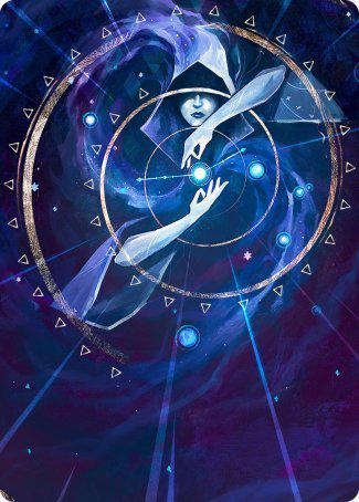 Time Warp Art Card [Strixhaven: School of Mages Art Series] | Exor Games Bridgewater