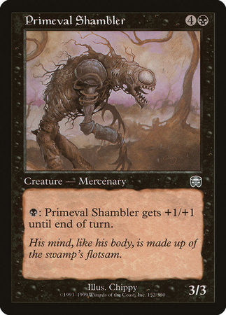 Primeval Shambler [Mercadian Masques] | Exor Games Bridgewater