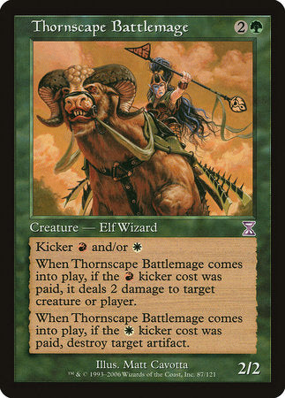 Thornscape Battlemage [Time Spiral Timeshifted] | Exor Games Bridgewater