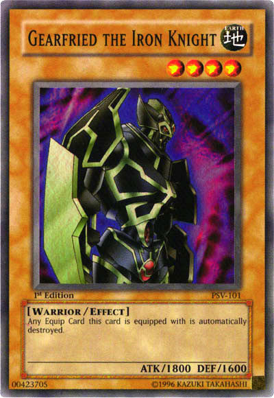 Gearfried the Iron Knight [PSV-101] Super Rare | Exor Games Bridgewater