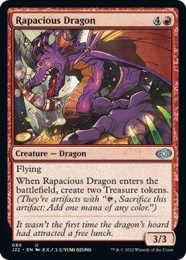 Rapacious Dragon [Jumpstart 2022] | Exor Games Bridgewater