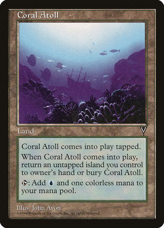 Coral Atoll [Visions] | Exor Games Bridgewater