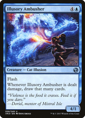 Illusory Ambusher [Iconic Masters] | Exor Games Bridgewater