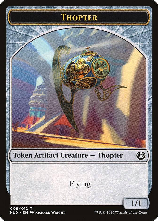 Thopter (009/012) [Kaladesh Tokens] | Exor Games Bridgewater