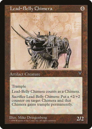 Lead-Belly Chimera [Visions] | Exor Games Bridgewater