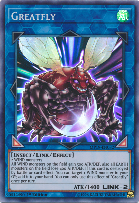 Greatfly [MP19-EN032] Super Rare | Exor Games Bridgewater