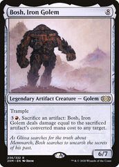 Bosh, Iron Golem [Double Masters] | Exor Games Bridgewater