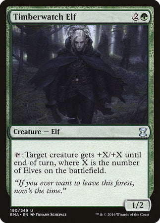 Timberwatch Elf [Eternal Masters] | Exor Games Bridgewater