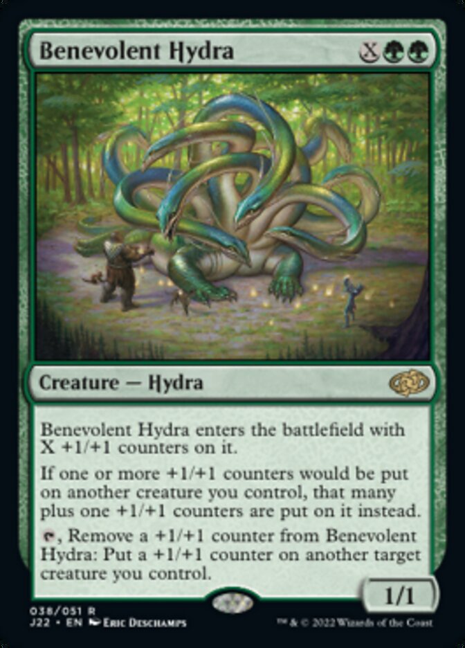 Benevolent Hydra [Jumpstart 2022] | Exor Games Bridgewater