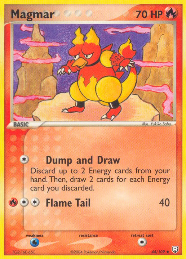 Magmar (44/109) [EX: Team Rocket Returns] | Exor Games Bridgewater