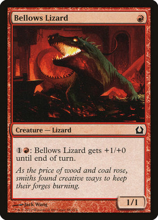 Bellows Lizard [Return to Ravnica] | Exor Games Bridgewater