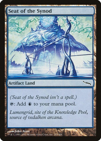 Seat of the Synod [Mirrodin] | Exor Games Bridgewater