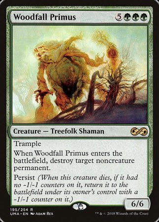 Woodfall Primus [Ultimate Masters] | Exor Games Bridgewater